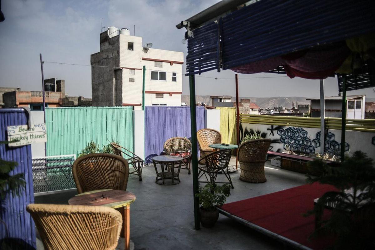 Eco Family Hostel Jaipur Luaran gambar