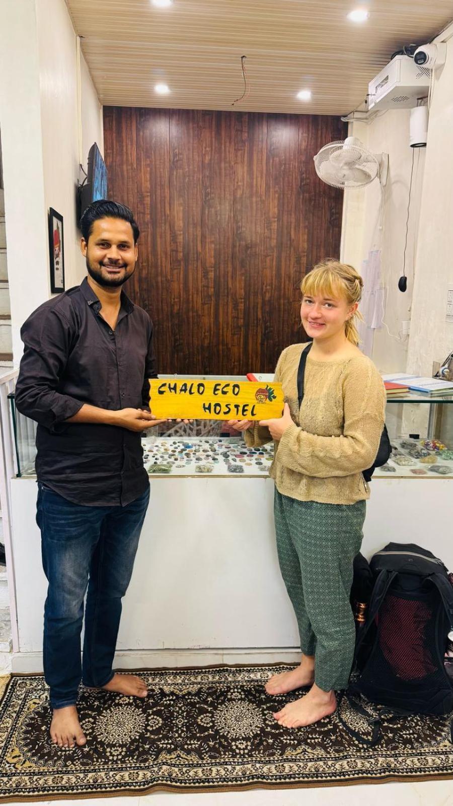 Eco Family Hostel Jaipur Luaran gambar